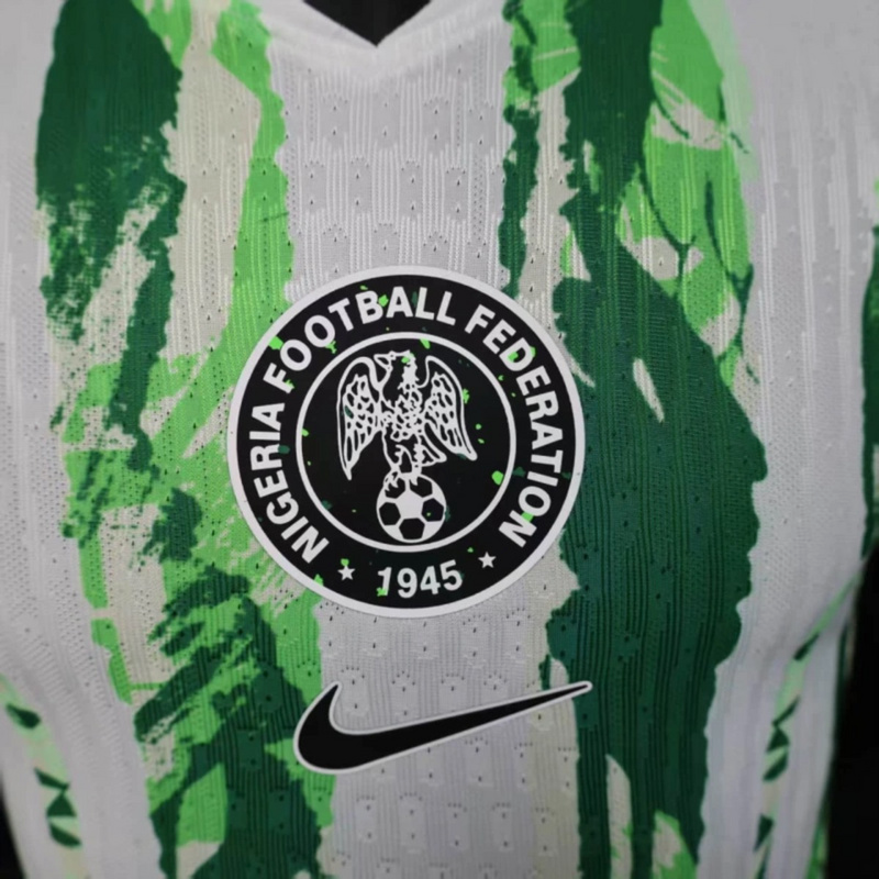 2025 Nigeria Special Edition jersey Player Version