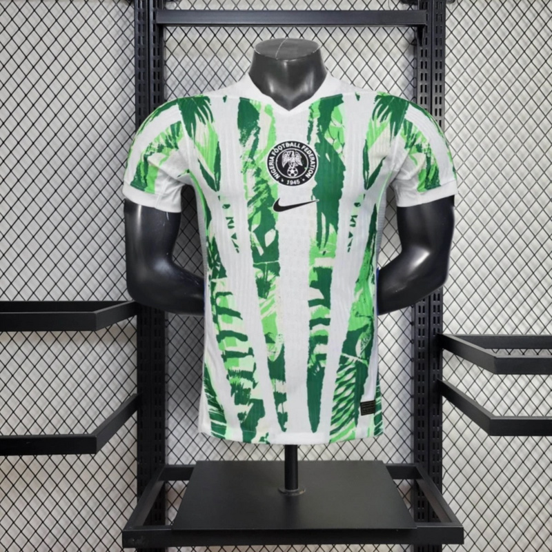 2025 Nigeria Special Edition jersey Player Version