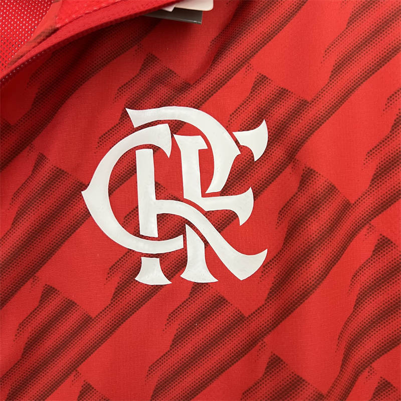 23/24 Windbreaker Flamengo Red Sport Unifom jersey Sport Unifom