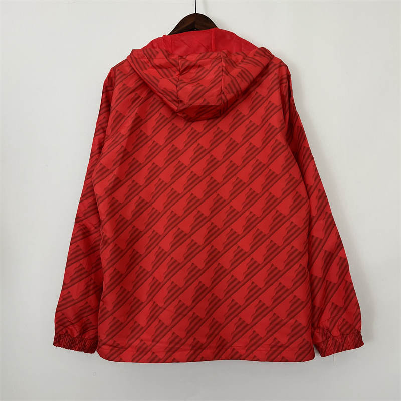 23/24 Windbreaker Flamengo Red Sport Unifom jersey Sport Unifom