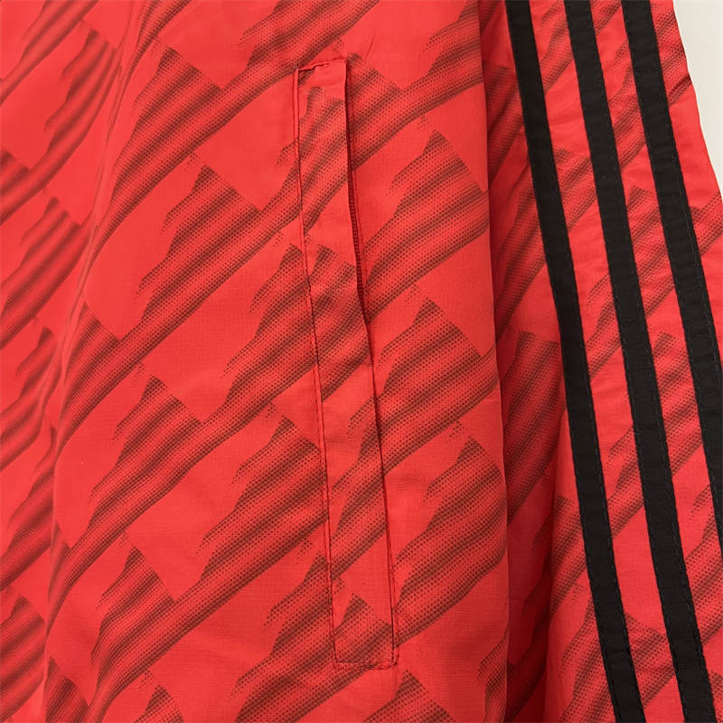23/24 Windbreaker Flamengo Red Sport Unifom jersey Sport Unifom