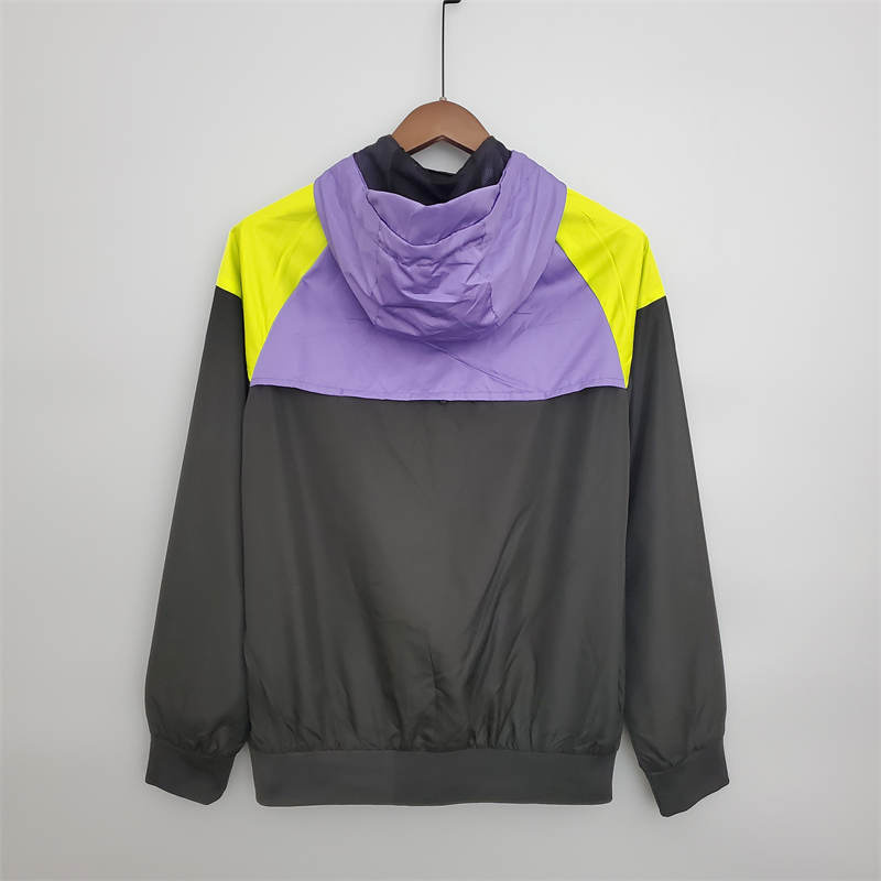 2022 Windbreaker Tottenham Purple Black Sport Unifom jersey Sport Unifom