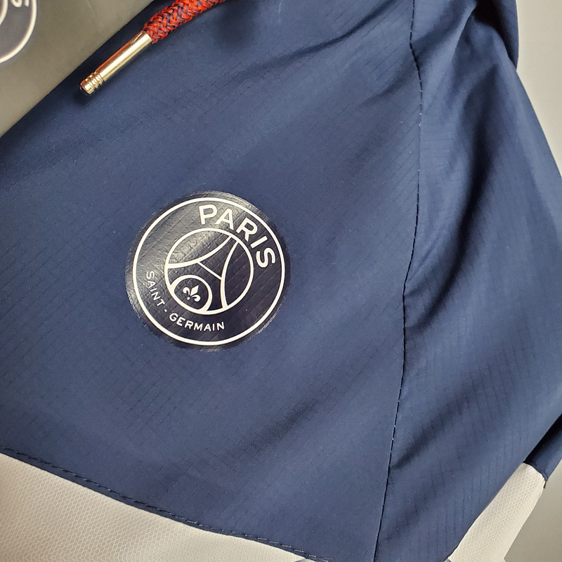 2022 classic style Windbreaker PSG Black Red Blue Sport Unifom jersey Sport Unifom