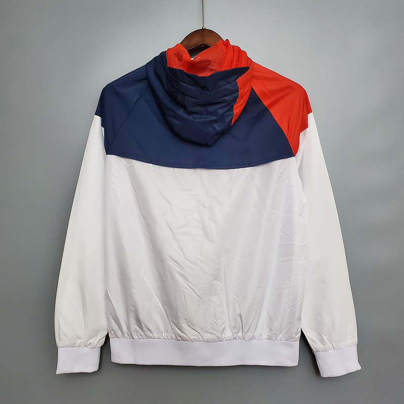 2022 classic style Windbreaker PSG Black Red Blue Sport Unifom jersey Sport Unifom