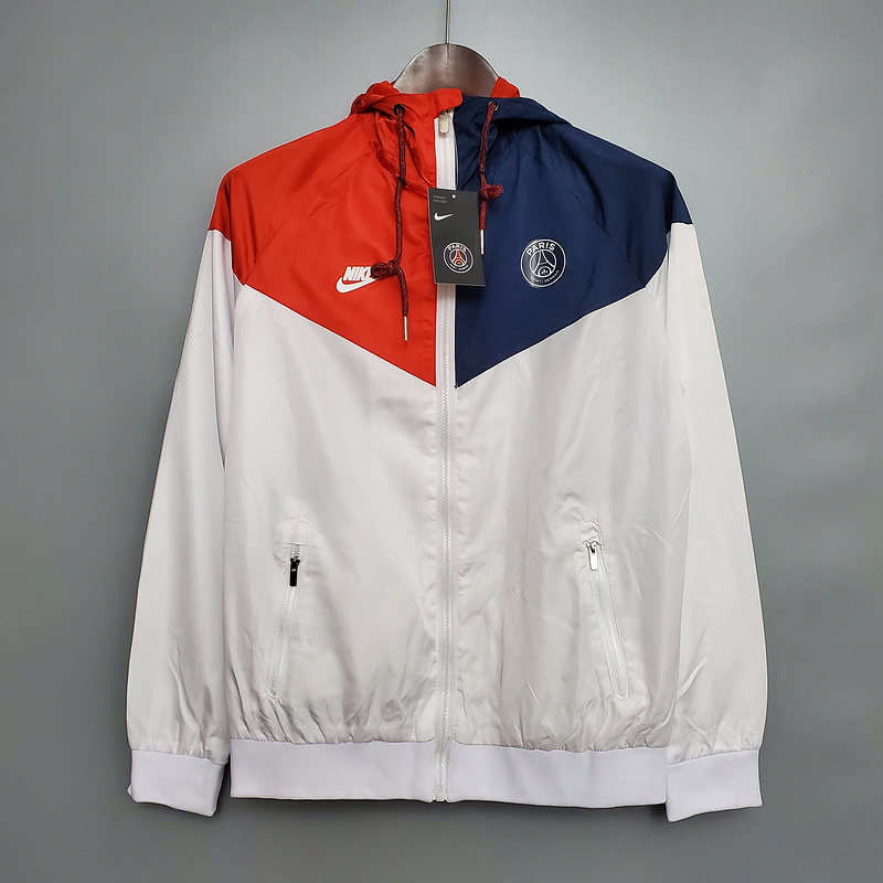 2022 classic style Windbreaker PSG Black Red Blue Sport Unifom jersey Sport Unifom