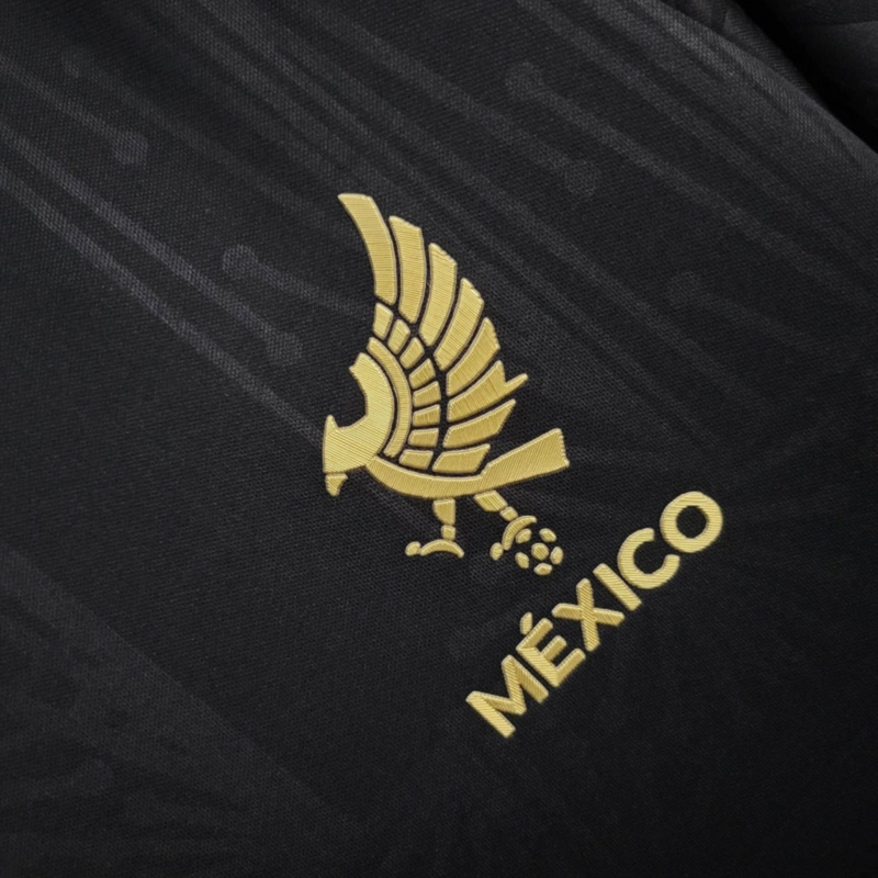 2025/26 Mexico Special Edition Black Jersey Fan Version