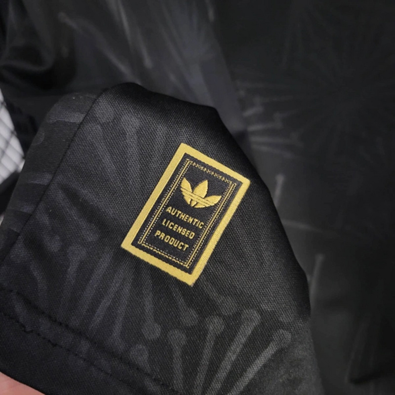 2025/26 Mexico Special Edition Black Jersey Fan Version