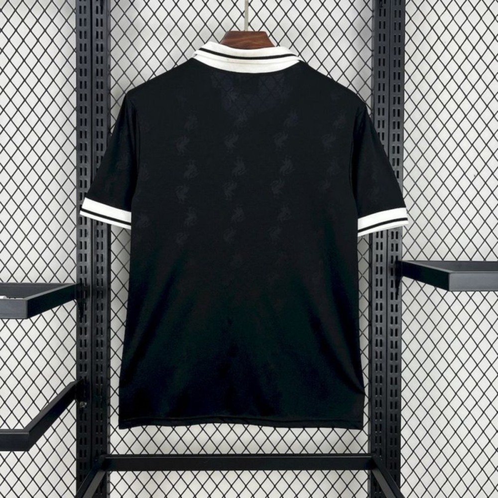 Retro Liverpool 1996/97 Black jersey Fan Version
