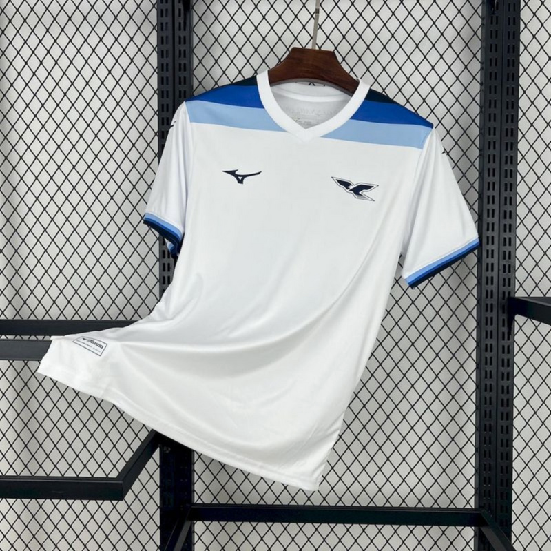 2025/26 Lazio 125th Anniversary Edition White Jersey Fan Version