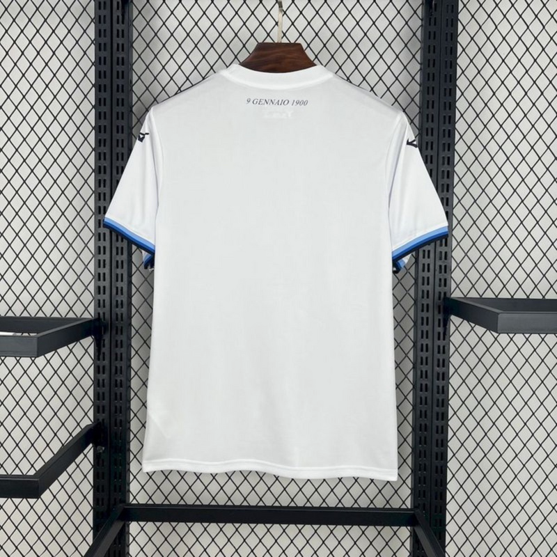 2025/26 Lazio 125th Anniversary Edition White Jersey Fan Version