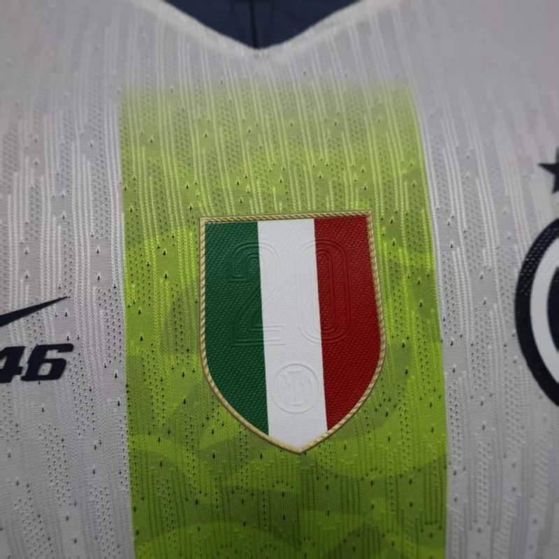 2025/26 Inter Milan Rose 46 Special Edition jersey Player Version