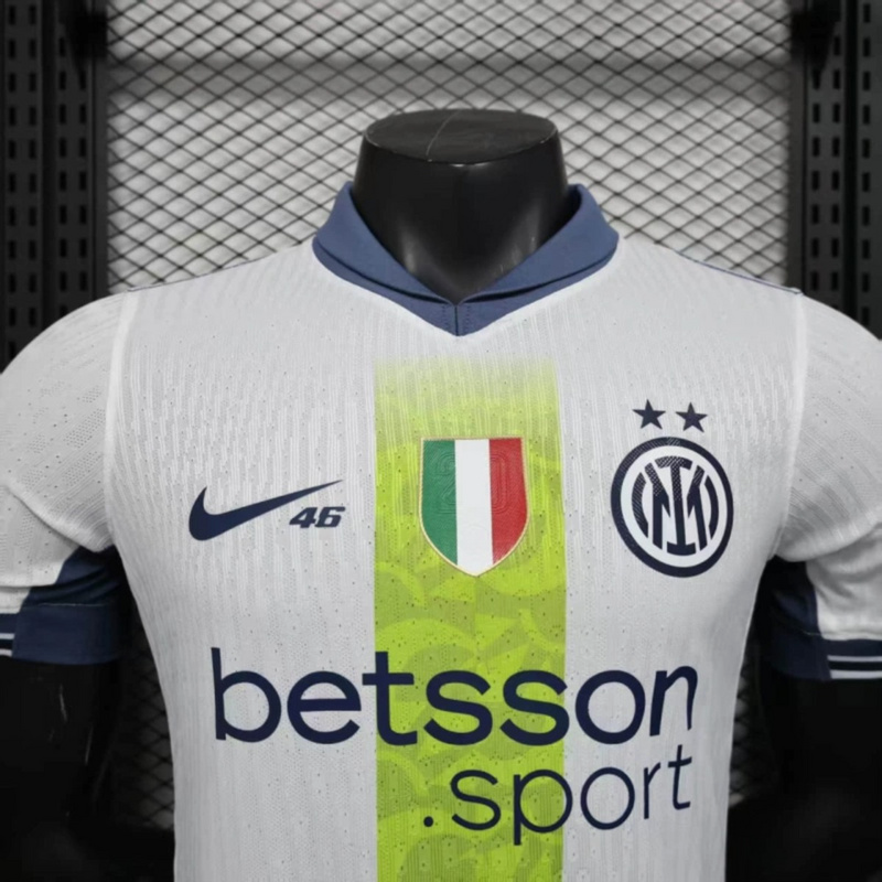 2025/26 Inter Milan Rose 46 Special Edition jersey Player Version