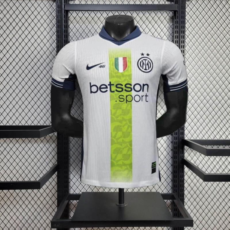 2025/26 Inter Milan Rose 46 Special Edition jersey Player Version