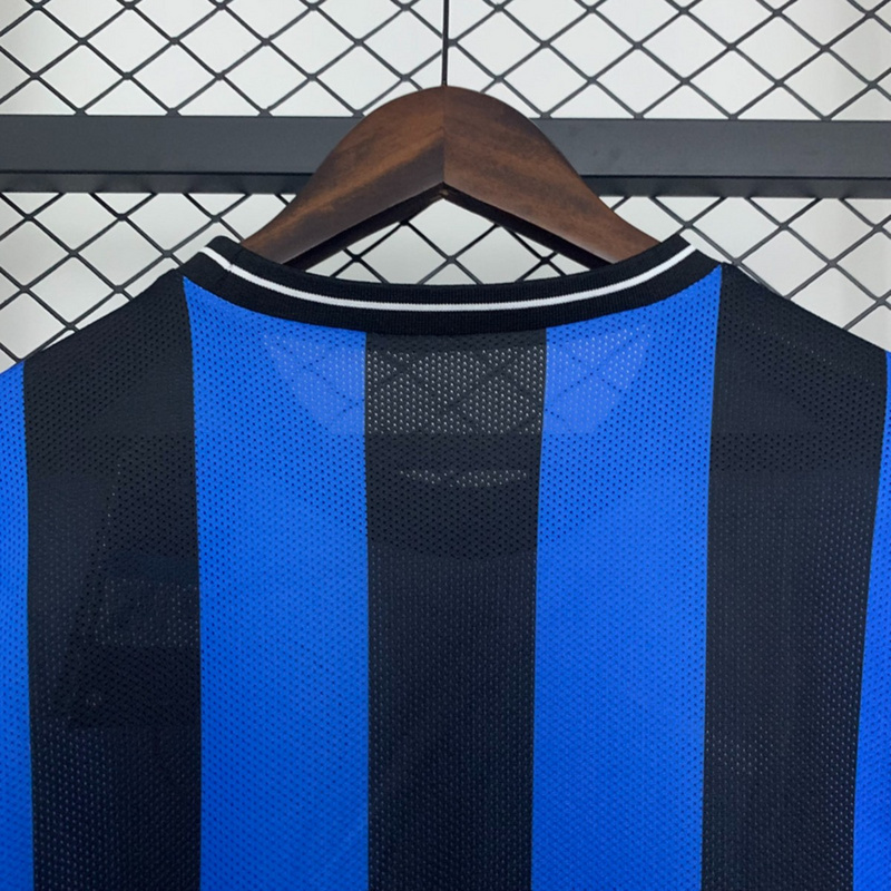 Retro Inter Milan 09/10 Champions League Edition Home jersey Fan Version