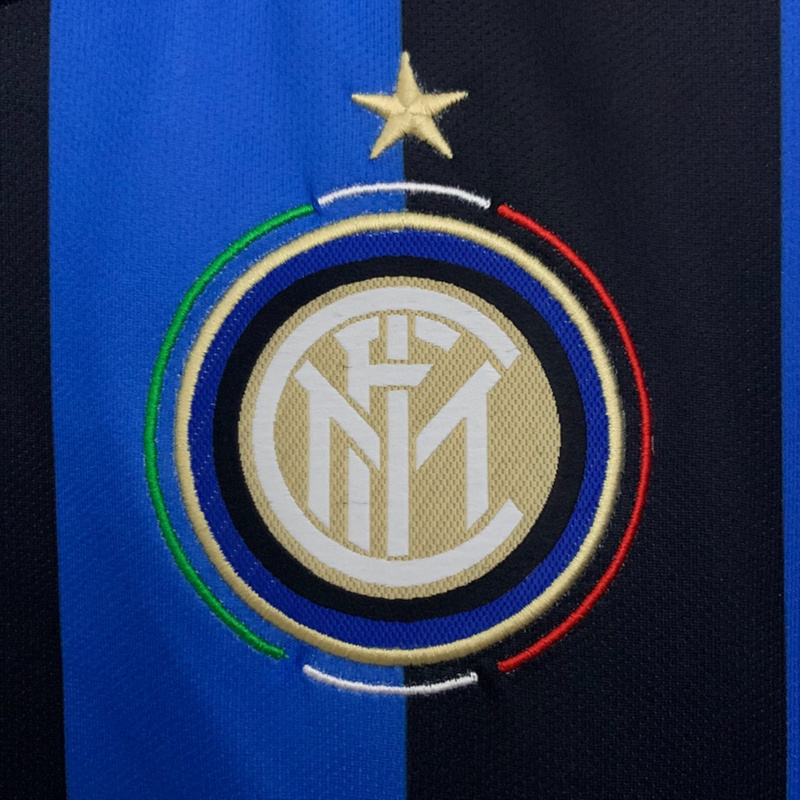 Retro Inter Milan 09/10 Champions League Edition Home jersey Fan Version