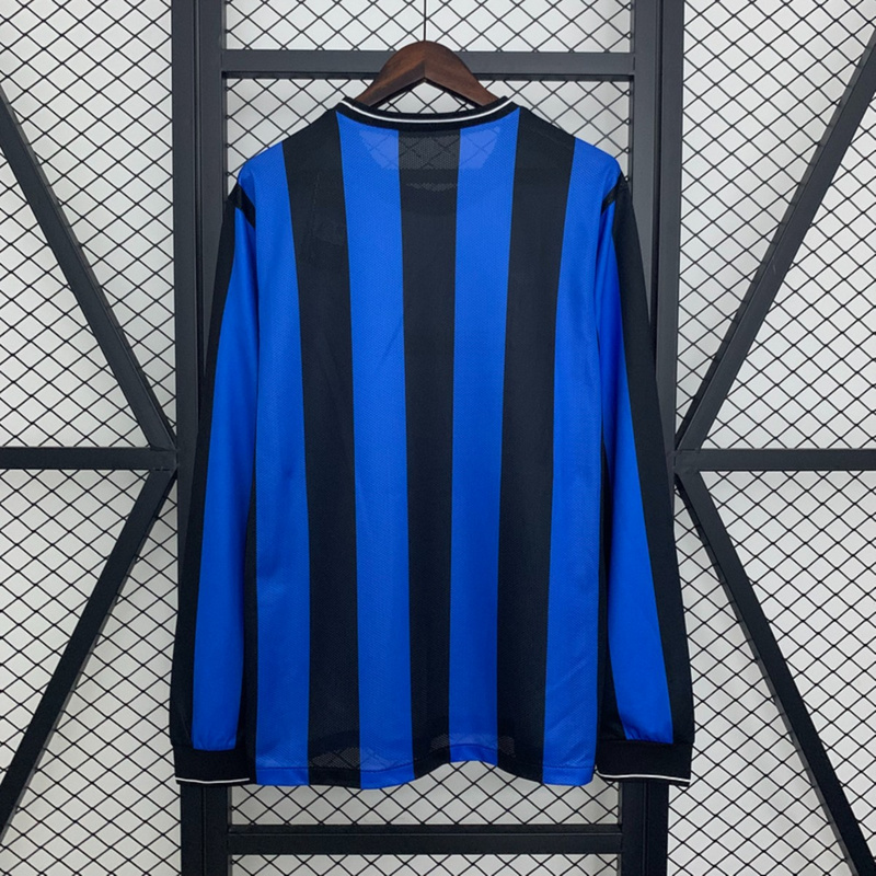 Retro Inter Milan 09/10 Champions League Edition Home jersey Fan Version