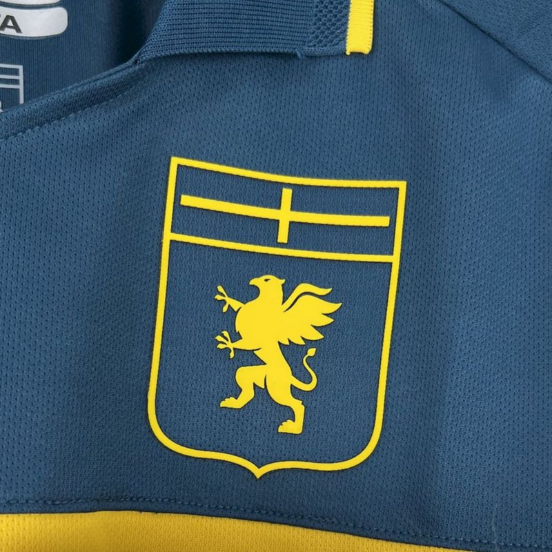2024/25 Genoa FC Fourth Away Jersey Fan Version