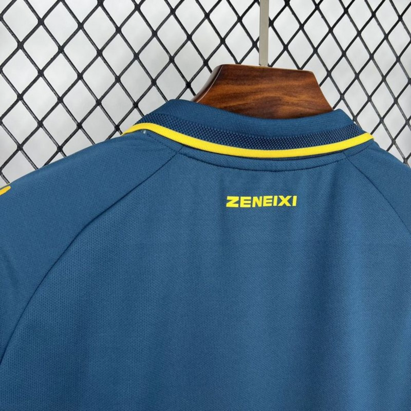 2024/25 Genoa FC Fourth Away Jersey Fan Version