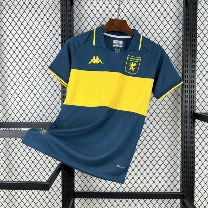 2024/25 Genoa FC Fourth Away Jersey Fan Version