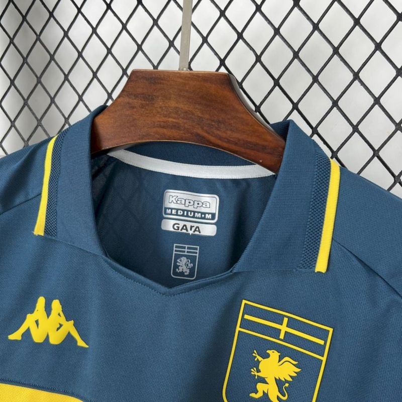 2024/25 Genoa FC Fourth Away Jersey Fan Version