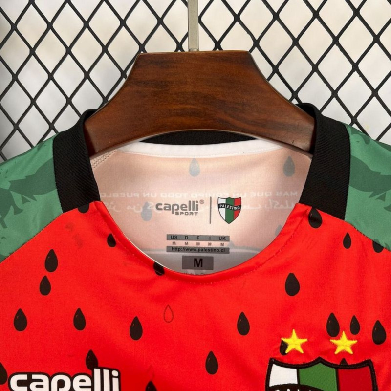 2025/26 CD Palestino Fourth Away Jersey Fan Version