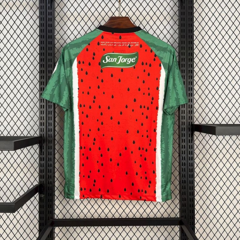 2025/26 CD Palestino Fourth Away Jersey Fan Version