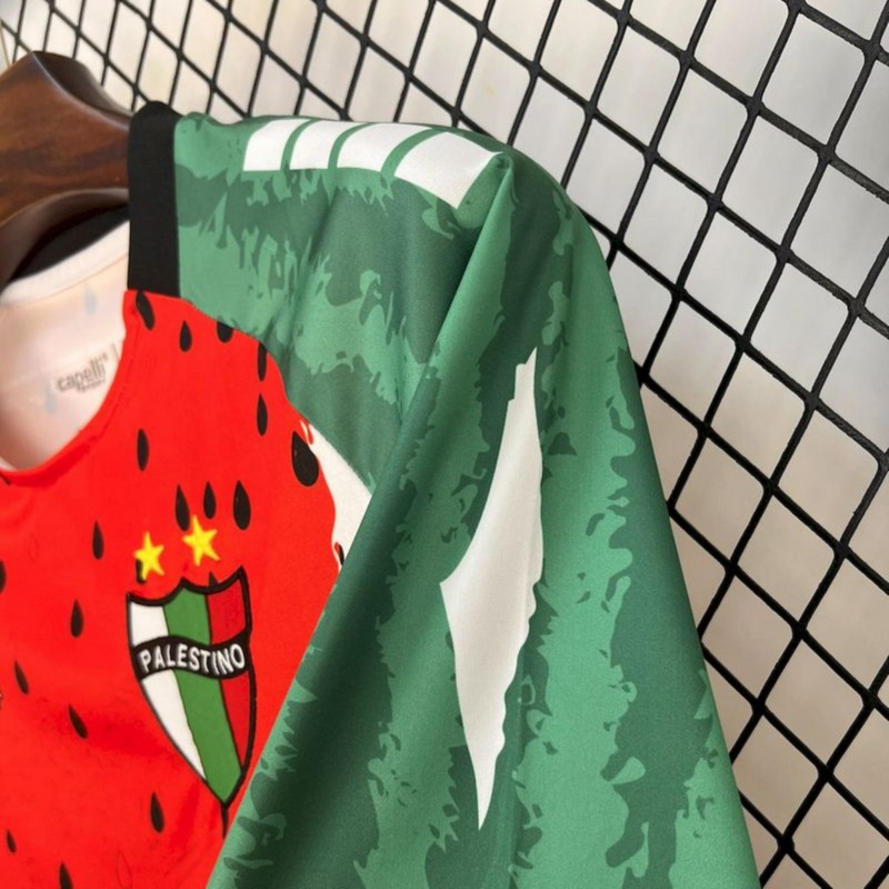 2025/26 CD Palestino Fourth Away Jersey Fan Version