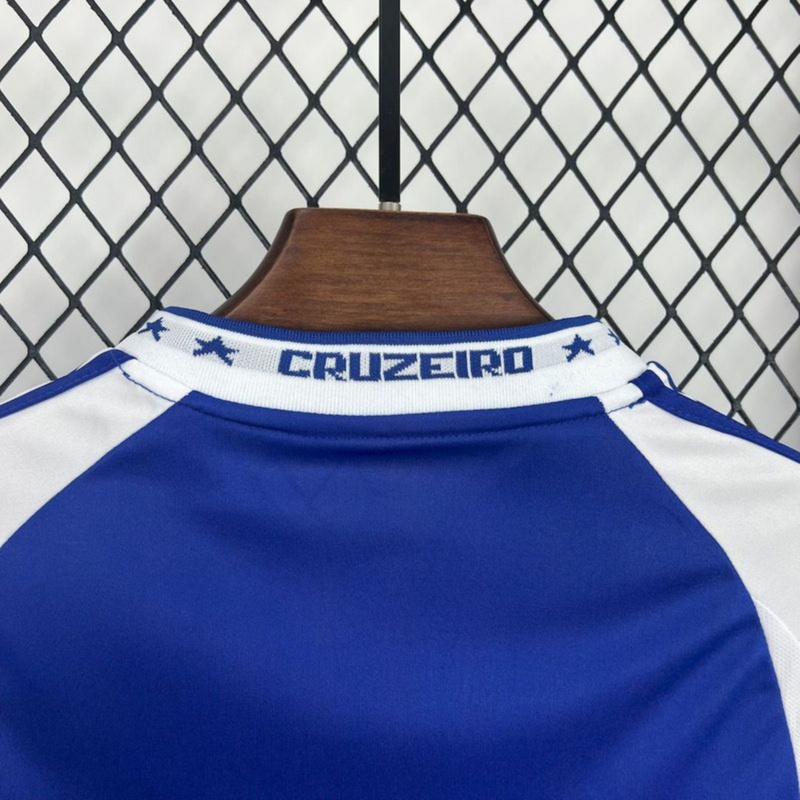 25/26 Cruzeiro Home jersey kids Kits size: 16-28