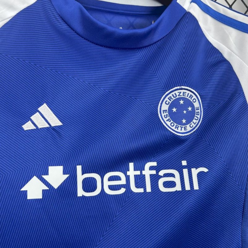 25/26 Cruzeiro Home jersey kids Kits size: 16-28