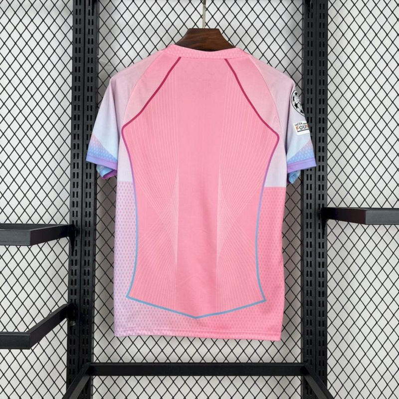 2025/26 Barcelona pink special edition Jersey Fan Version