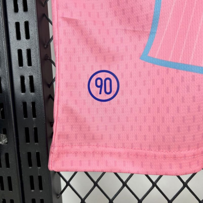 2025/26 Barcelona pink special edition Jersey Fan Version