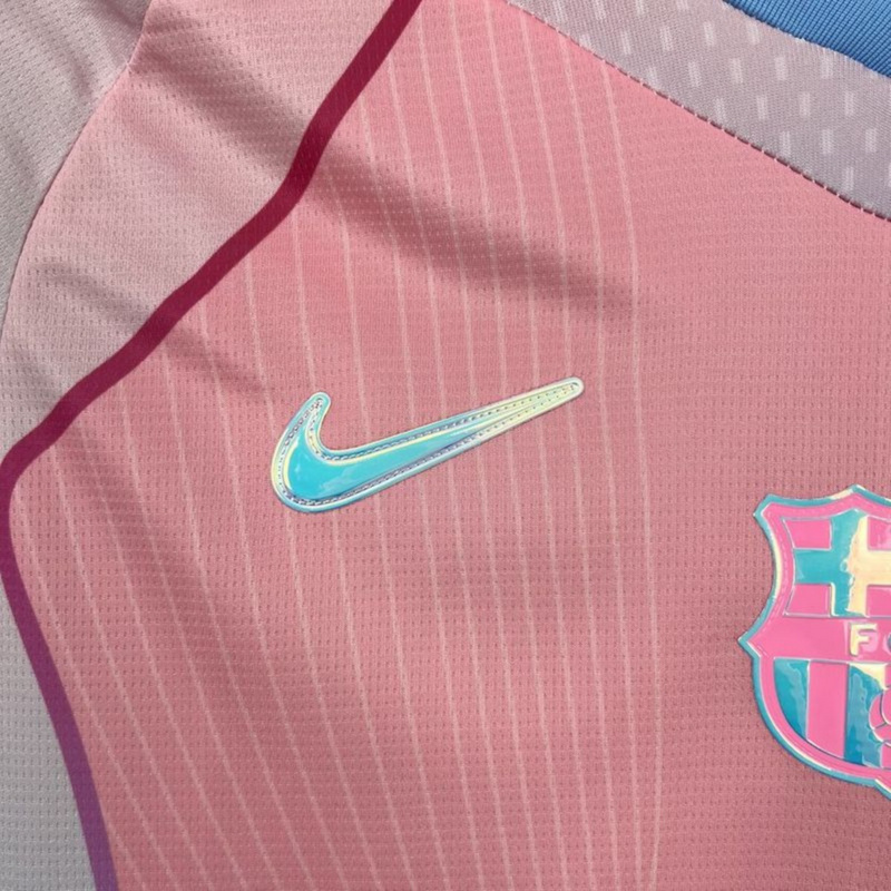 2025/26 Barcelona pink special edition Jersey Fan Version