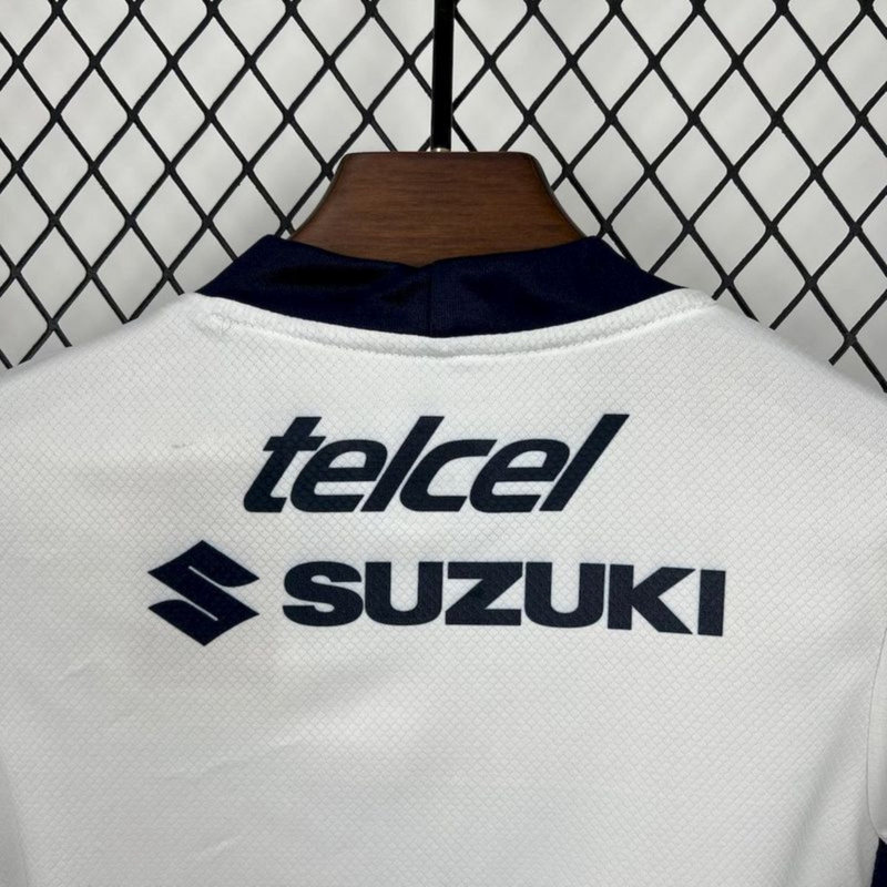 2025/26 Pumas UNAM Home jersey Kid Kits Size 16-28