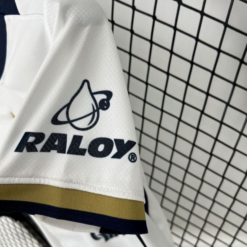 2025/26 Pumas UNAM Home jersey Kid Kits Size 16-28