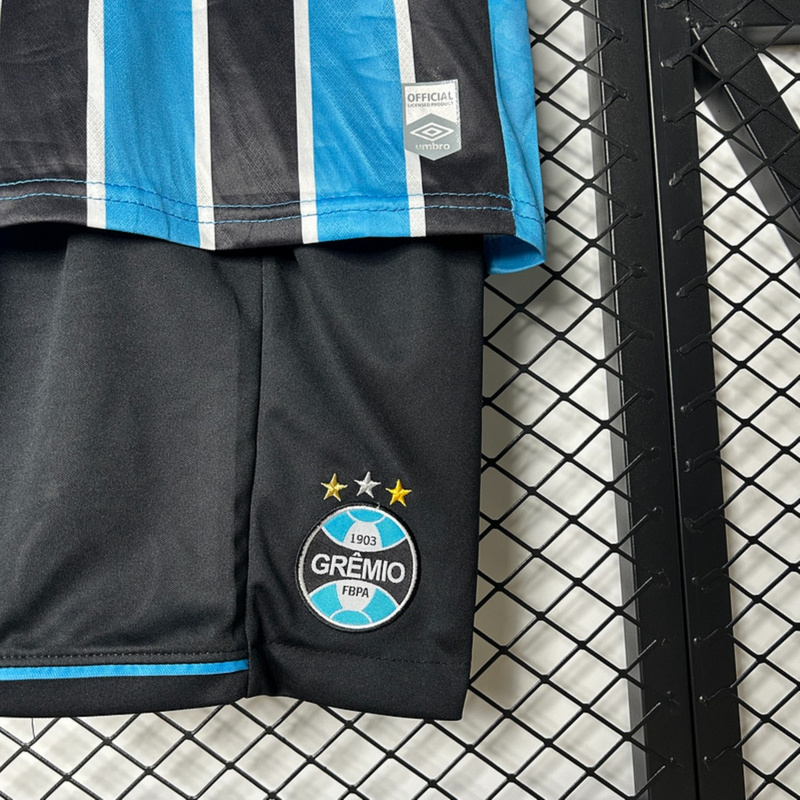 25/26 Gremio Home jersey Kid Kits Size 16-28