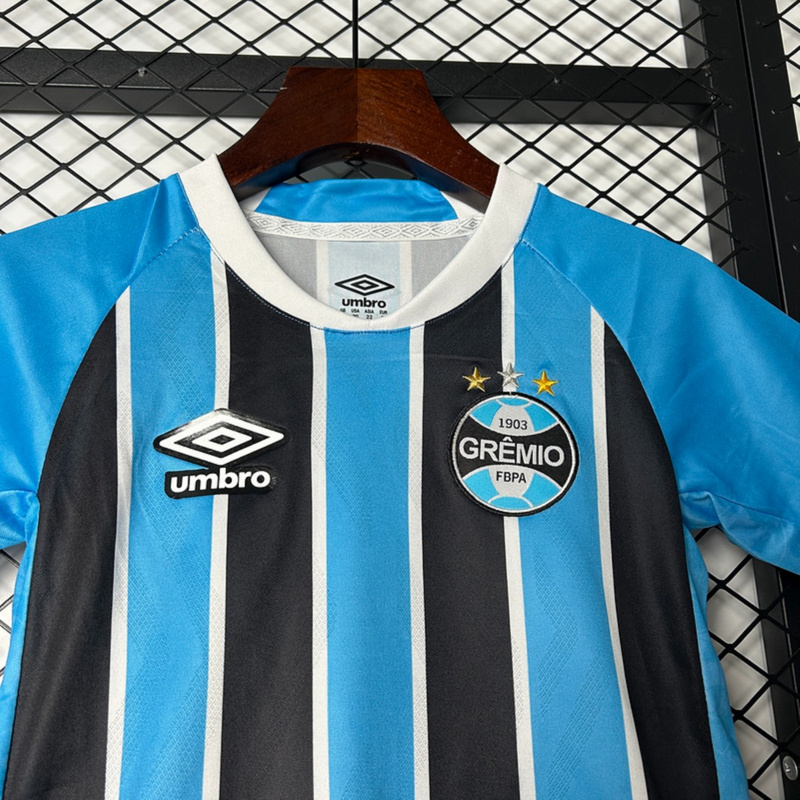 25/26 Gremio Home jersey Kid Kits Size 16-28
