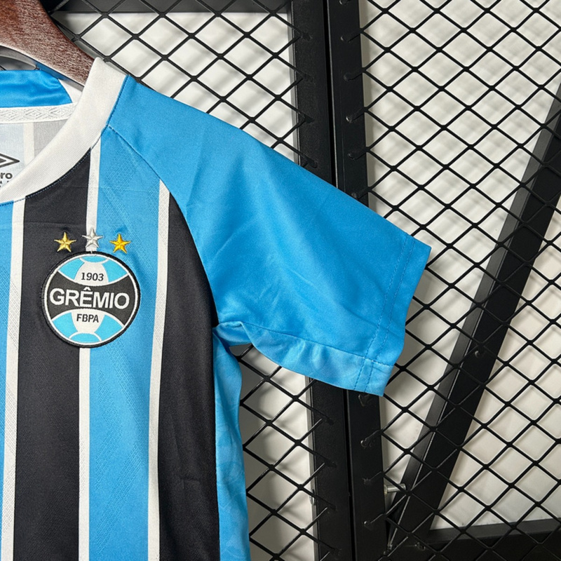 25/26 Gremio Home jersey Kid Kits Size 16-28
