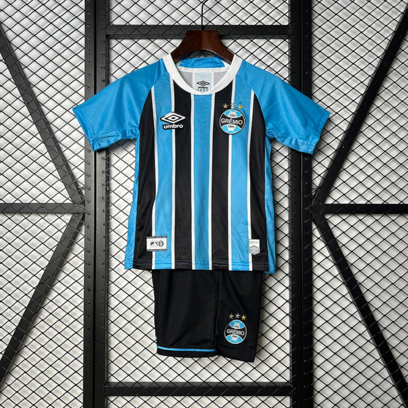 25/26 Gremio Home jersey Kid Kits Size 16-28