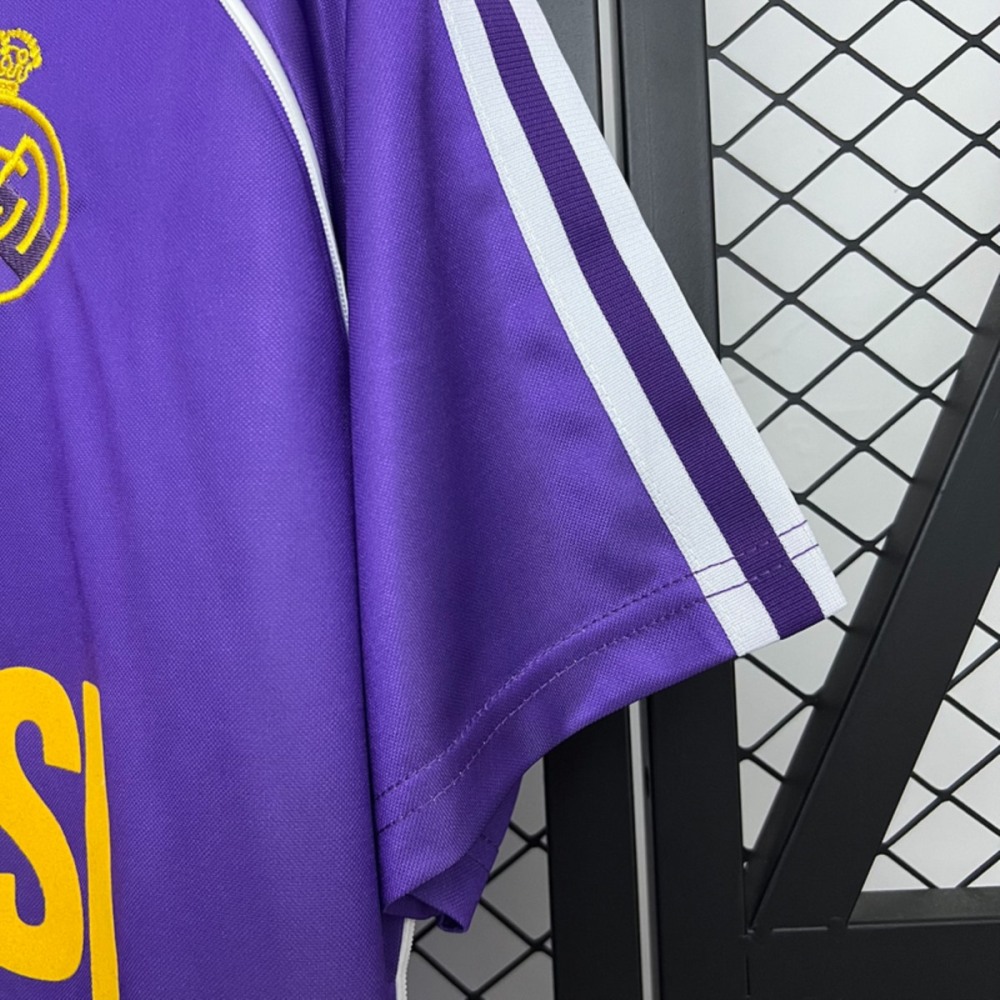 Retro Real Madrid 1984/85 Third jersey Fan Version