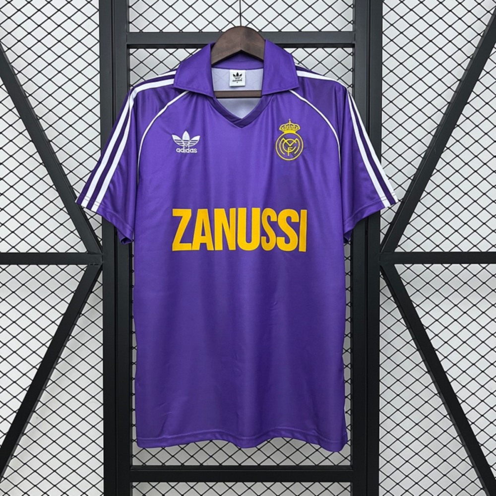 Retro Real Madrid 1984/85 Third jersey Fan Version