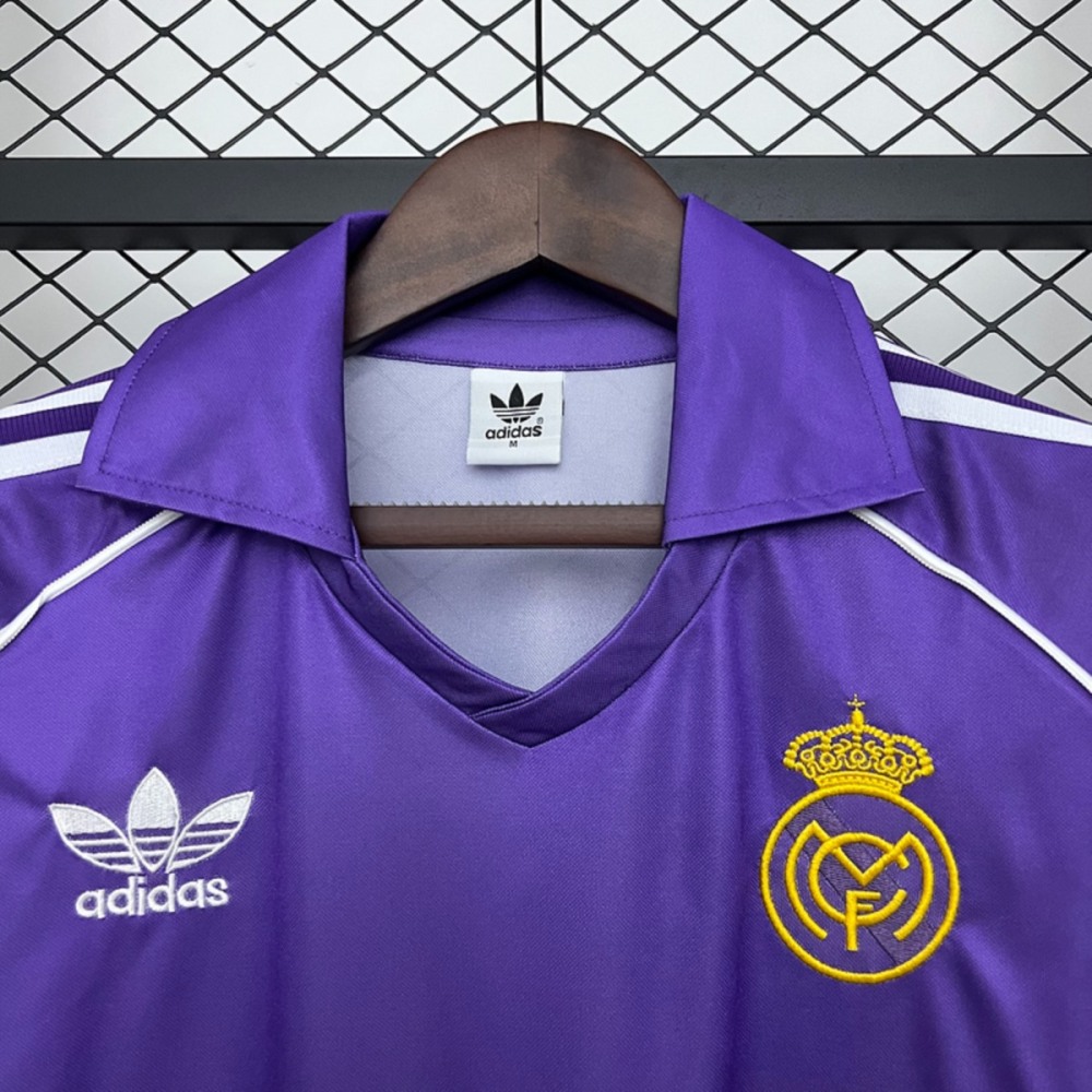 Retro Real Madrid 1984/85 Third jersey Fan Version
