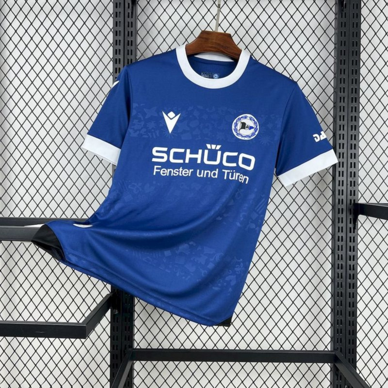 2024/25 Arminia Bielefeld Home Jersey Fan Version