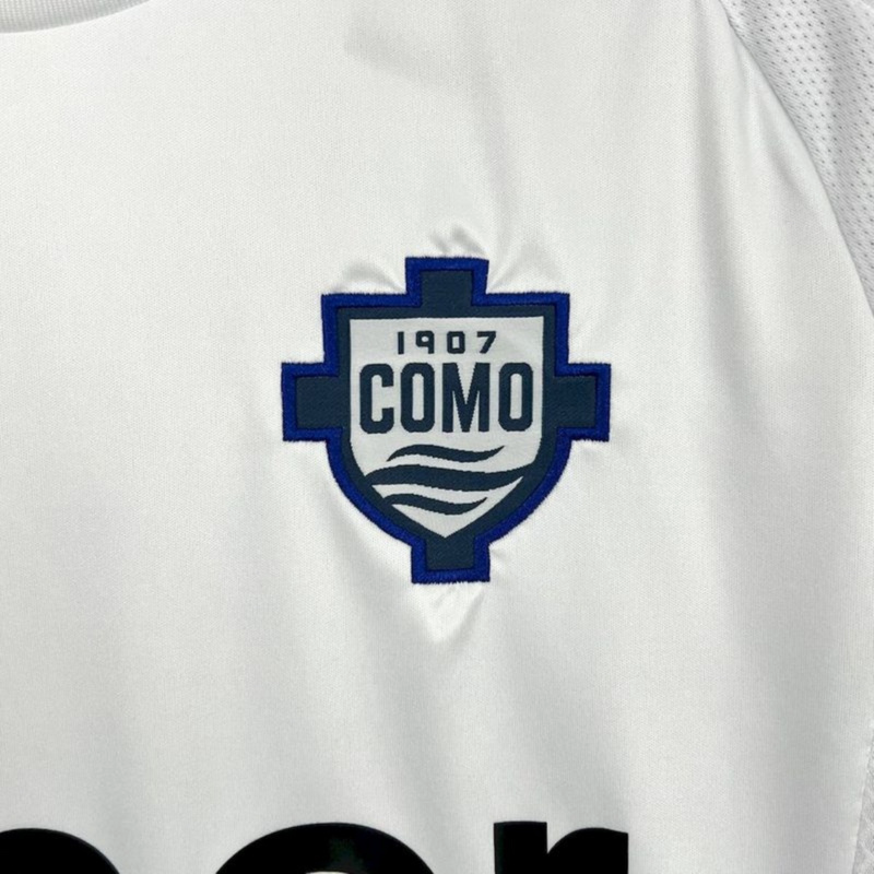 2024/25 Como 1907 away Jersey Fan Version