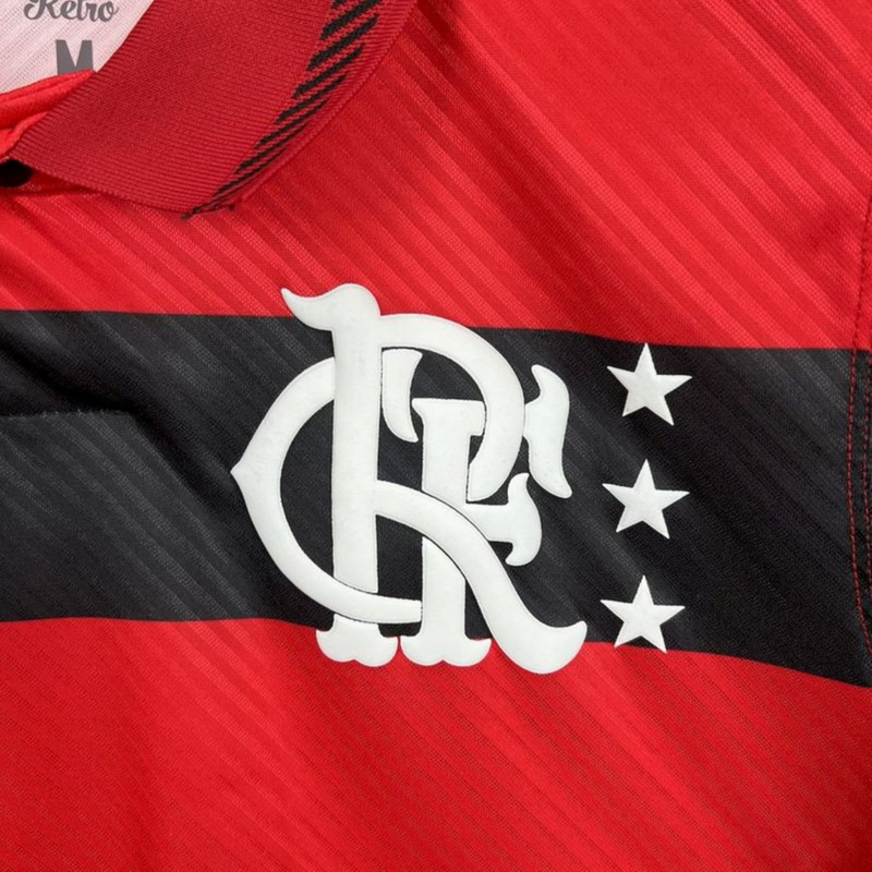 2025/26 Flamengo Lifestyler jersey Fan Version