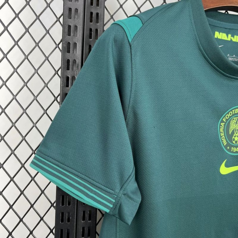 2025/26 Nigeria Away Jersey Fan Version