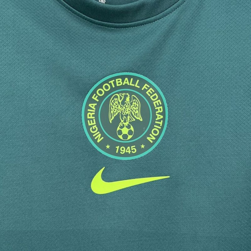 2025/26 Nigeria Away Jersey Fan Version