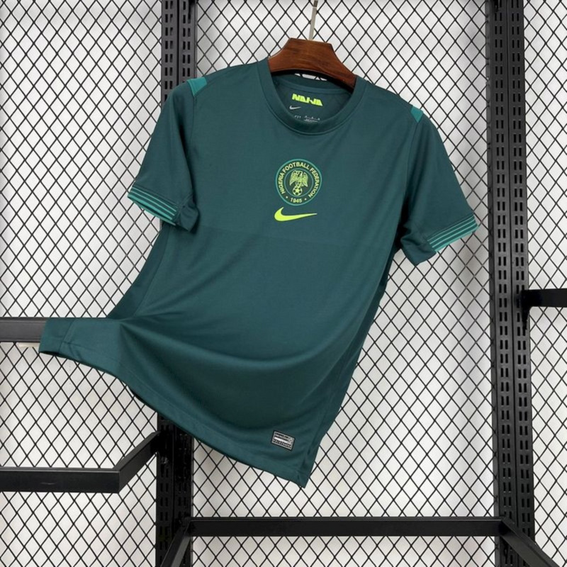 2025/26 Nigeria Away Jersey Fan Version