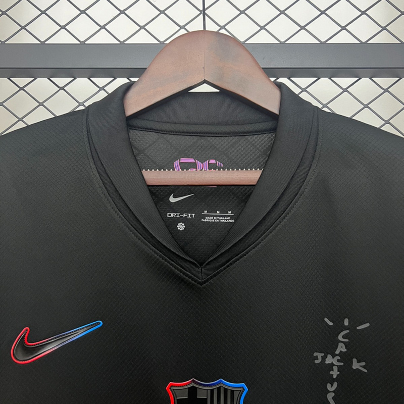 2024/25 Barcelona Away x Travis Scout Special Edition Jersey Fan Version