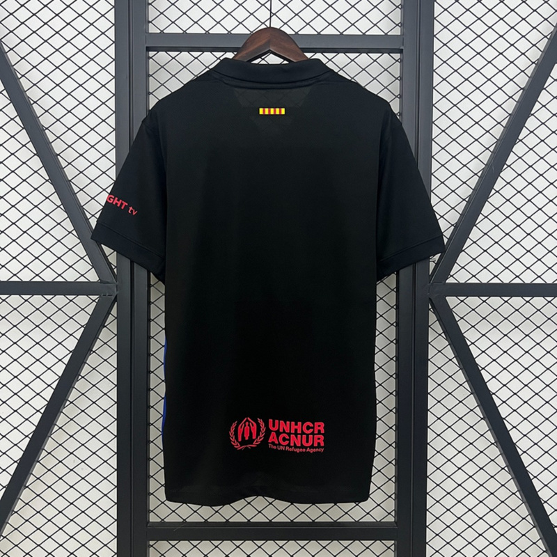 2024/25 Barcelona Away x Travis Scout Special Edition Jersey Fan Version