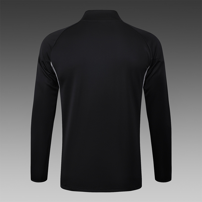 2025/26 Miami Black Jacket Training Suit Set Football Team Shirt Sports Fashion